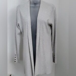 Cyrus Light Gray Women's Cardigan